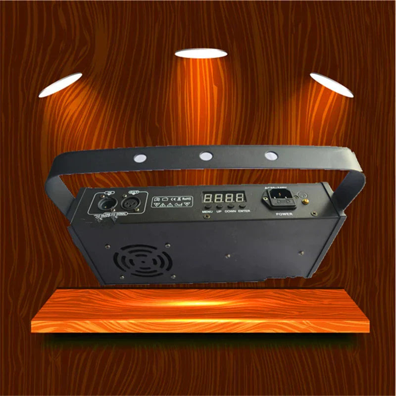 DecorBites™ 200W LED Strobe Light: Party Disco DJ Bar Flash Show Lighting