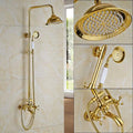 DecorBites™ 3-way Shower Faucet Set with Rainfall and Waterfall Spout