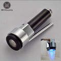 DecorBites™ LED Light Chrome Kitchen Faucet Pull-Out Spray Head Replacement