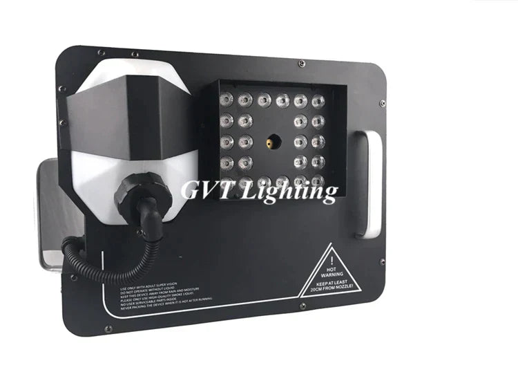 DecorBites™ 1500W RGB LED Fog Machine with Wireless DMX Control