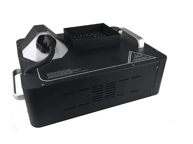 DecorBites™ 1500W RGB LED Fog Machine with Wireless DMX Control