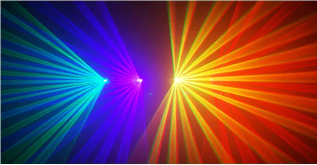 DecorBites™ 4 Lens RGBY Laser Show Christmas Projector