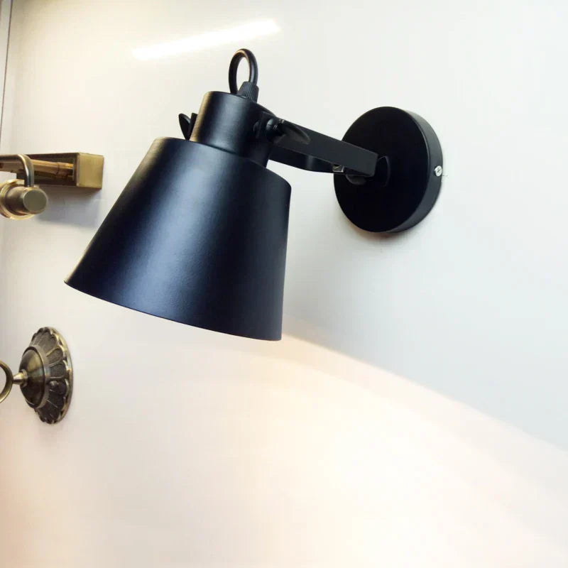 DecorBites™ Adjustable Edison Wall Light for Living Room Balcony Aisle Study Bedside Loft Sconce