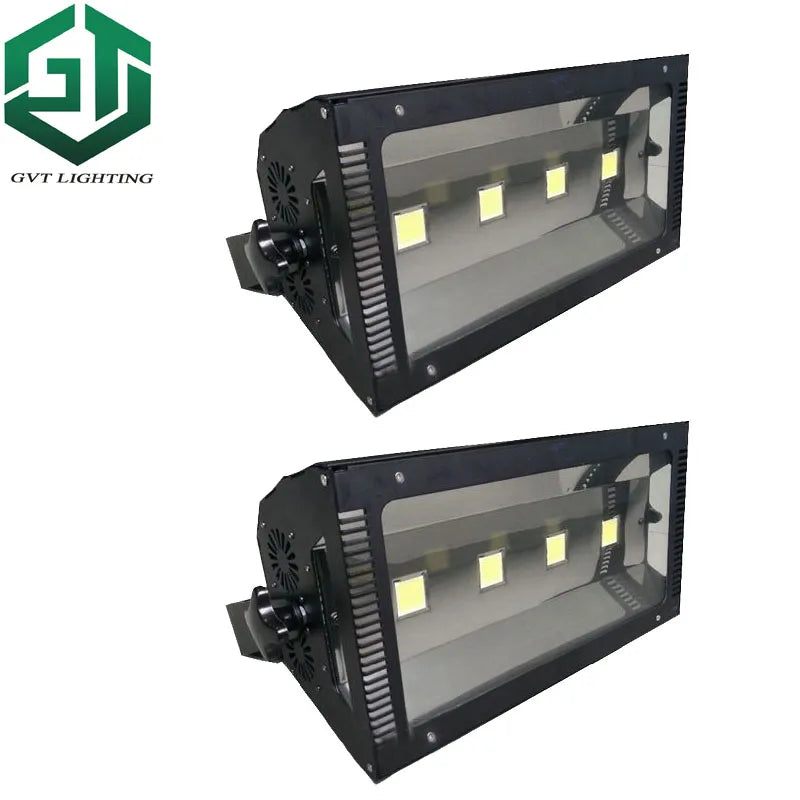 DecorBites™ 400W High Power LED Strobe Light with 4*100W LEDs for DJ Stroboscope