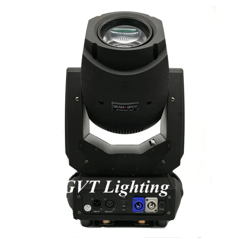 DecorBites™ 200w LED Moving Head Light with Beam, Spot, and Wash Effects