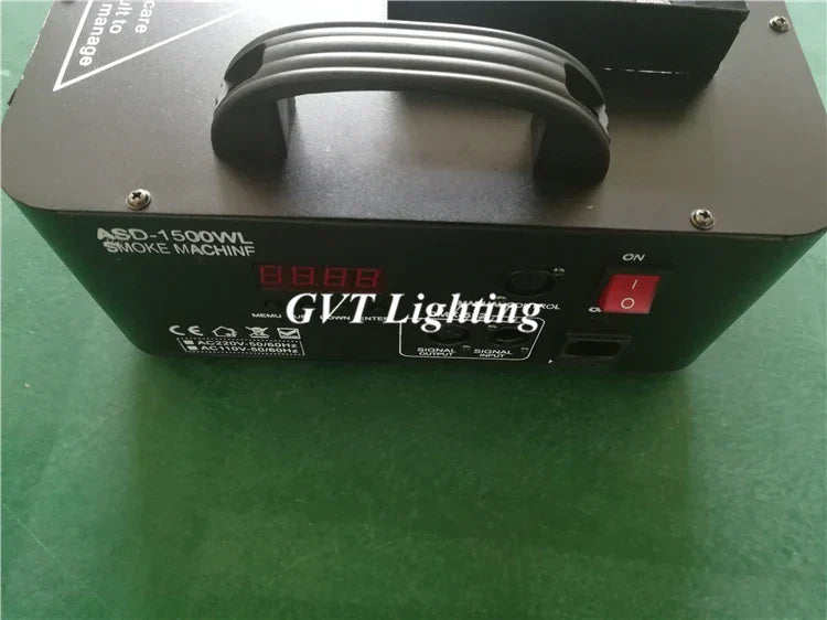 DecorBites™ 1500W RGB LED Fog Machine with Wireless DMX Control