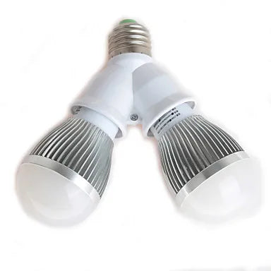 DecorBites™ E27 Bulb Socket Converter - Dual E27 Splitter Adapter
