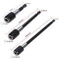 1/4 Inch Hex Shank Quick Release Screwdriver Bit Holder Extension Bar | 60mm 100mm 150mm