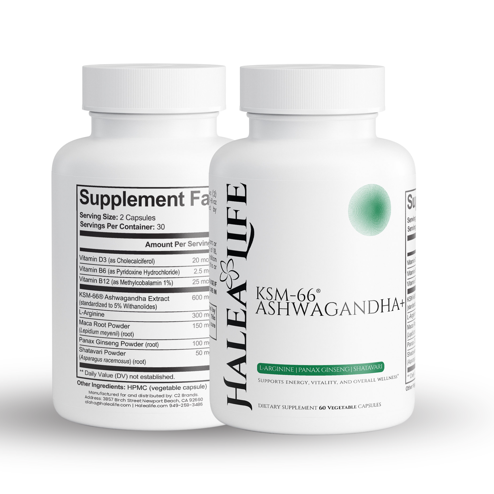 KSM-66 Ashwagandha Plus Capsules