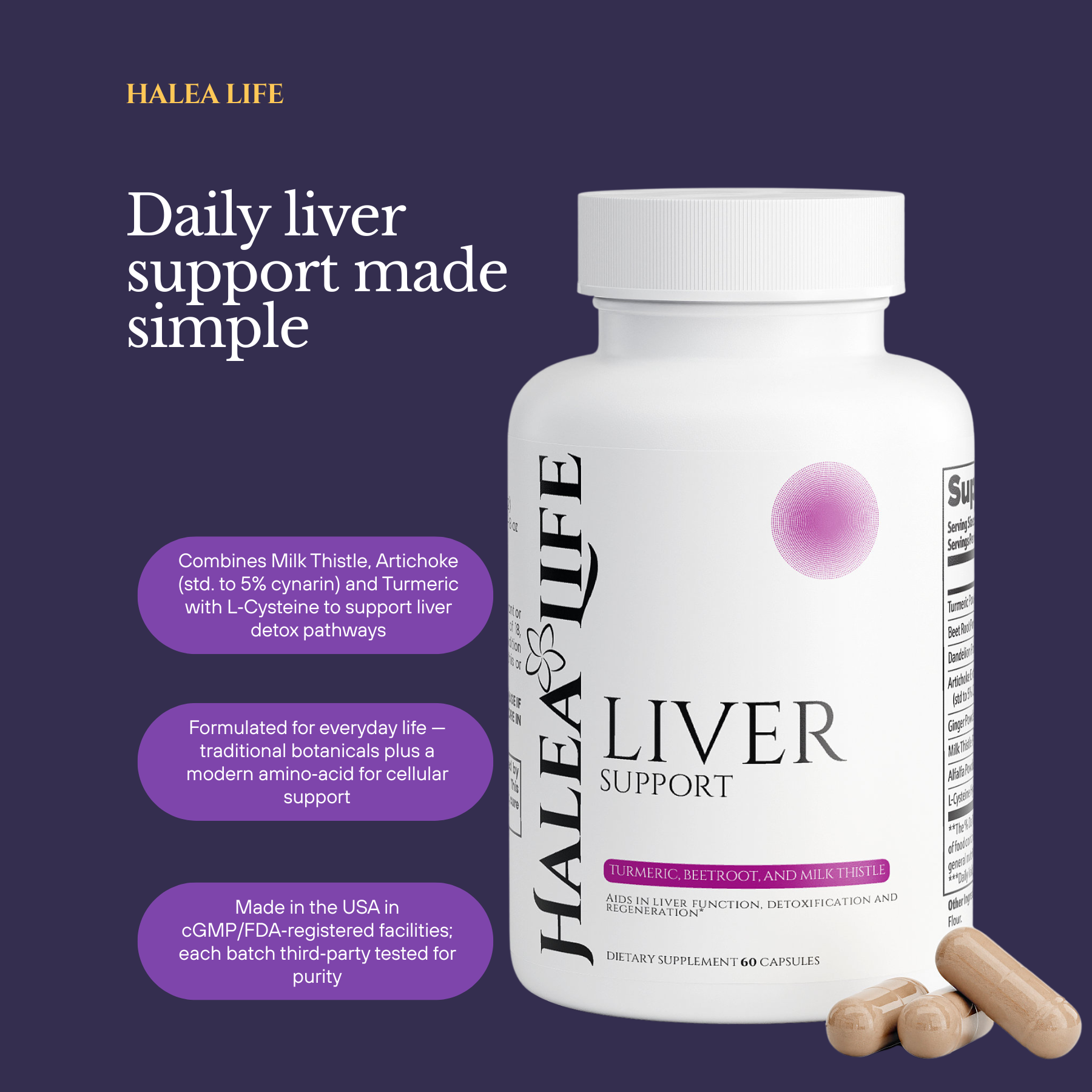 Liver Support Capsules