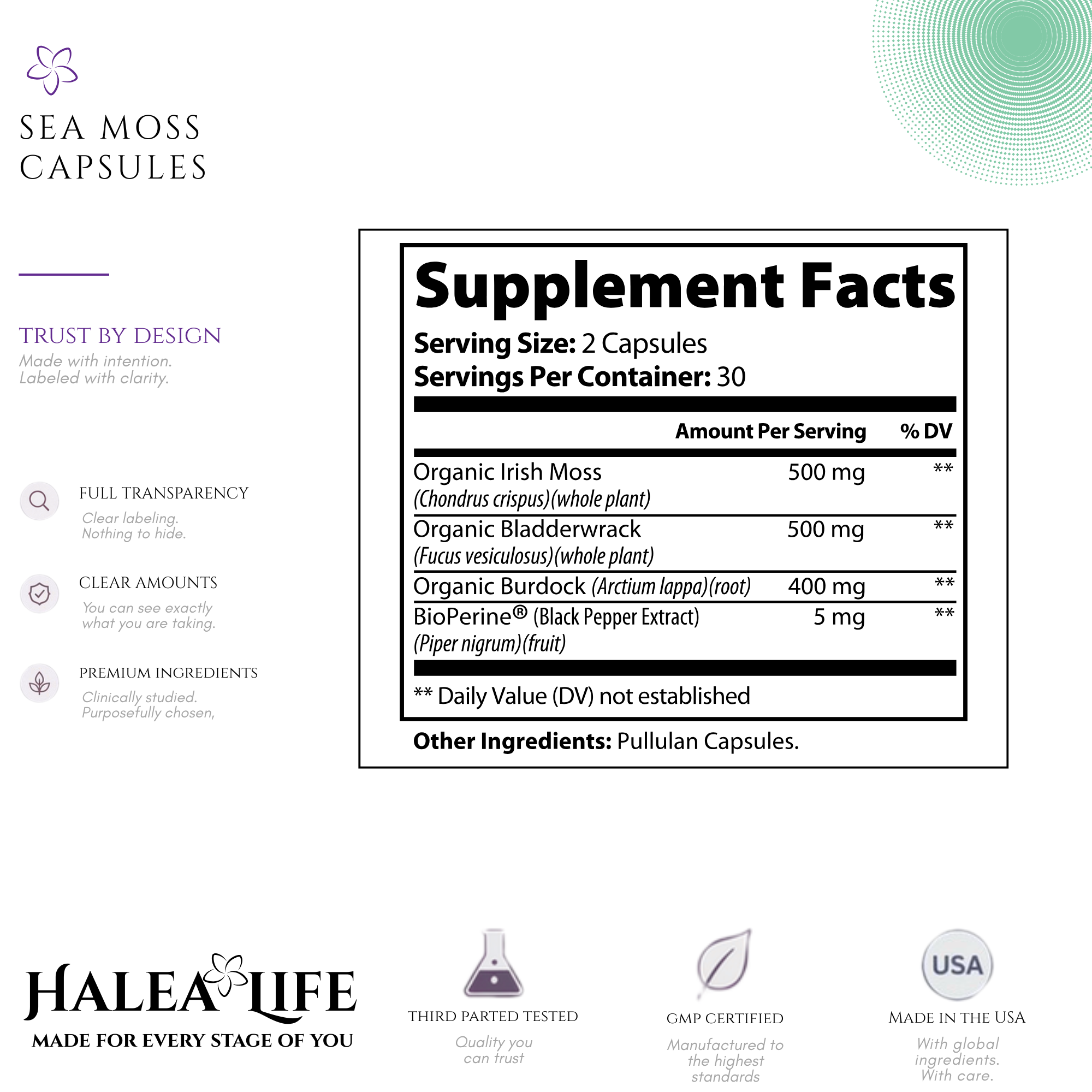 Sea Moss Capsules