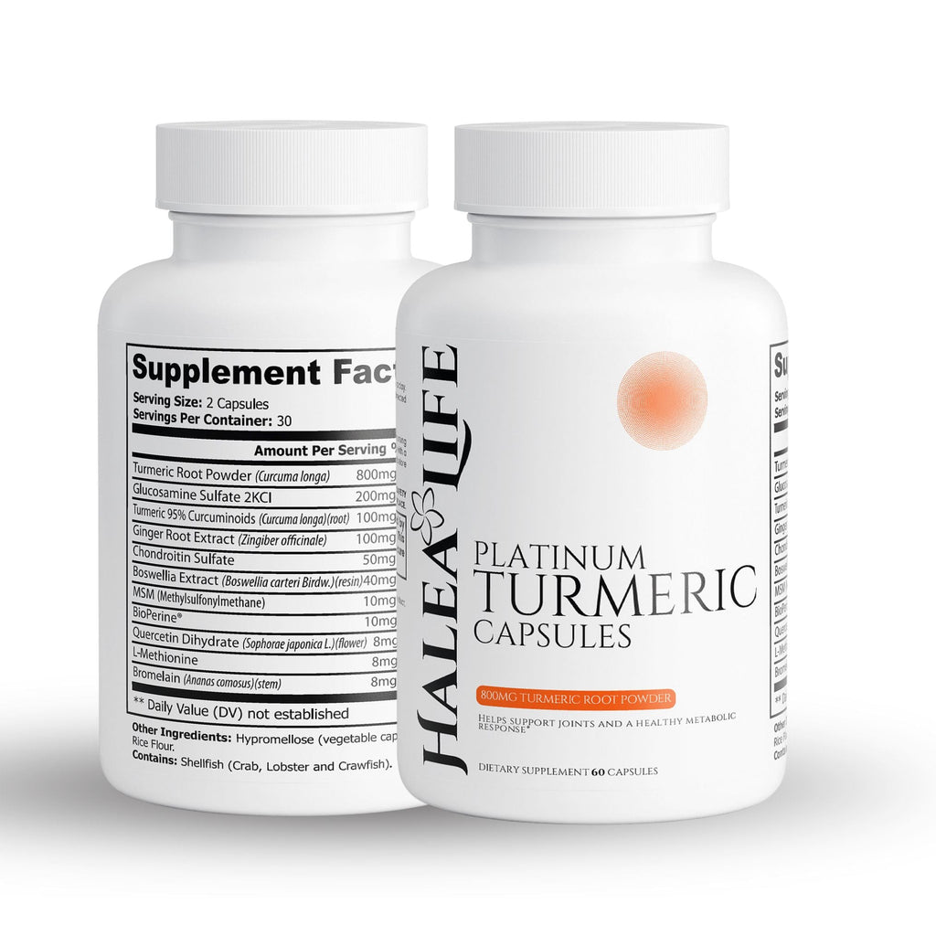 Platinum Turmeric Joint Support Formula