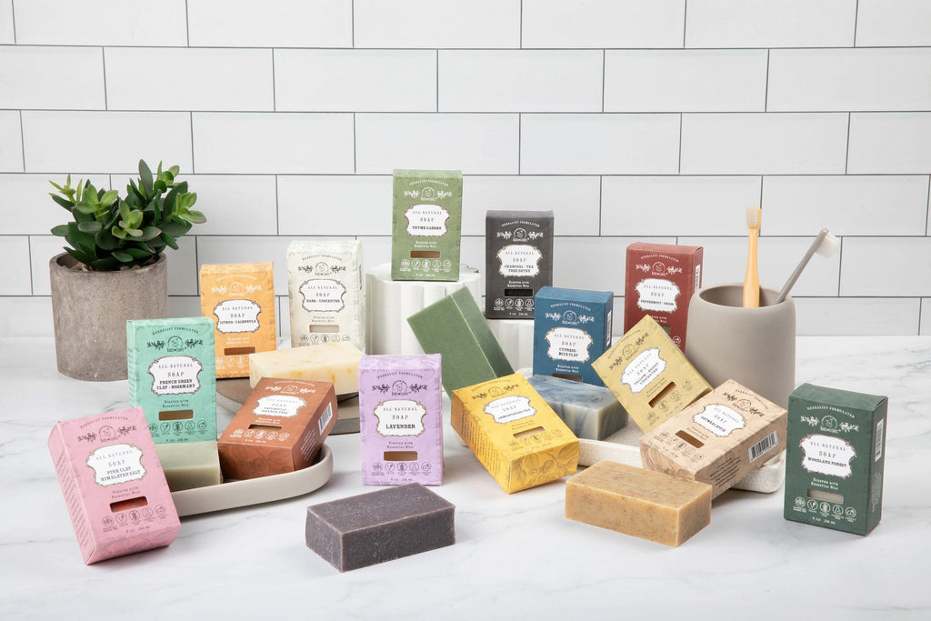 Organic Vegan Patchouli + Orange Bar Soap