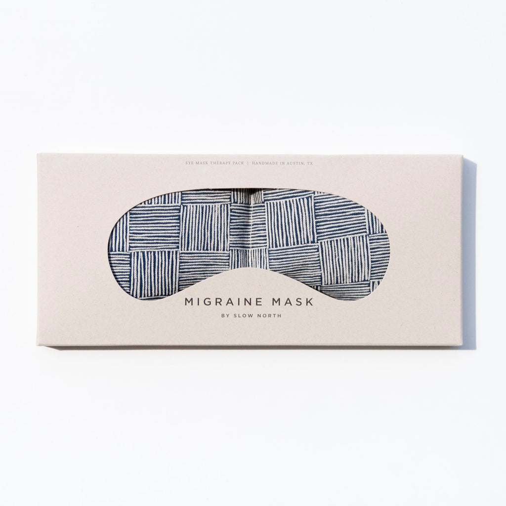 Eye Mask + Neck Wrap Bundle - Haystack