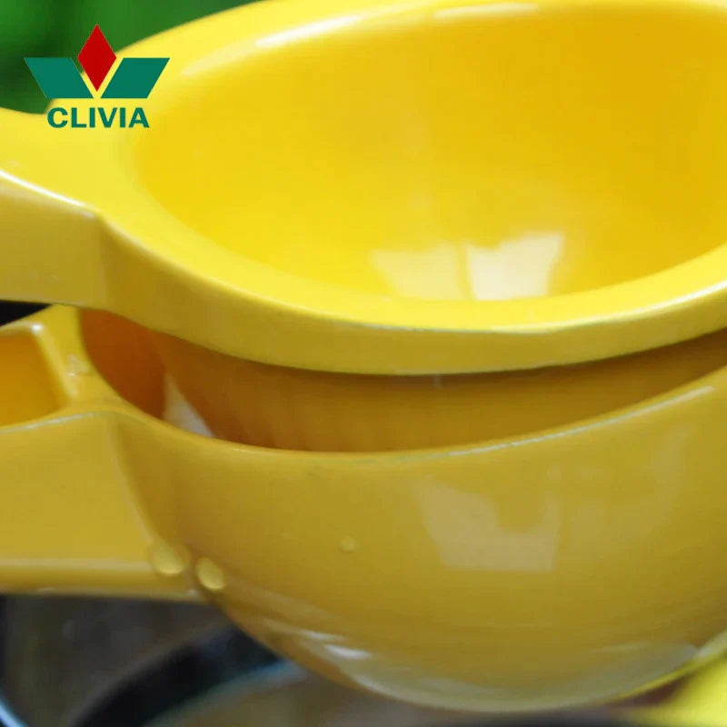DecorBites™ Hand Press Citrus Juicer Aluminum Lemon Squeezer