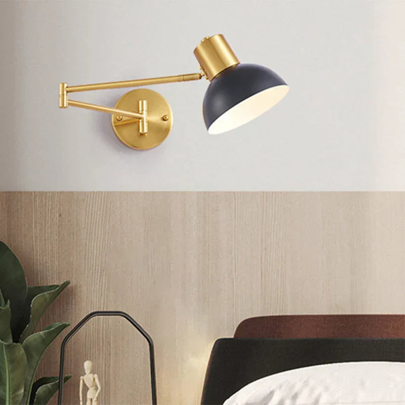 DecorBites™ Adjustable LED Wall Lamp for Indoor Home Decor