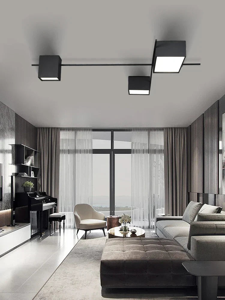 DecorBites™ LED Ceiling Lamp Modern Minimalist Dining Bedroom Lights
