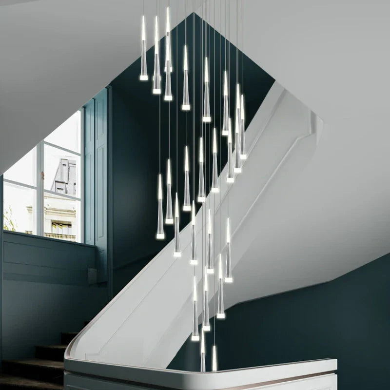 DecorBites™ Acrylic LED Pendant Lights for Modern Nordic Home Decor