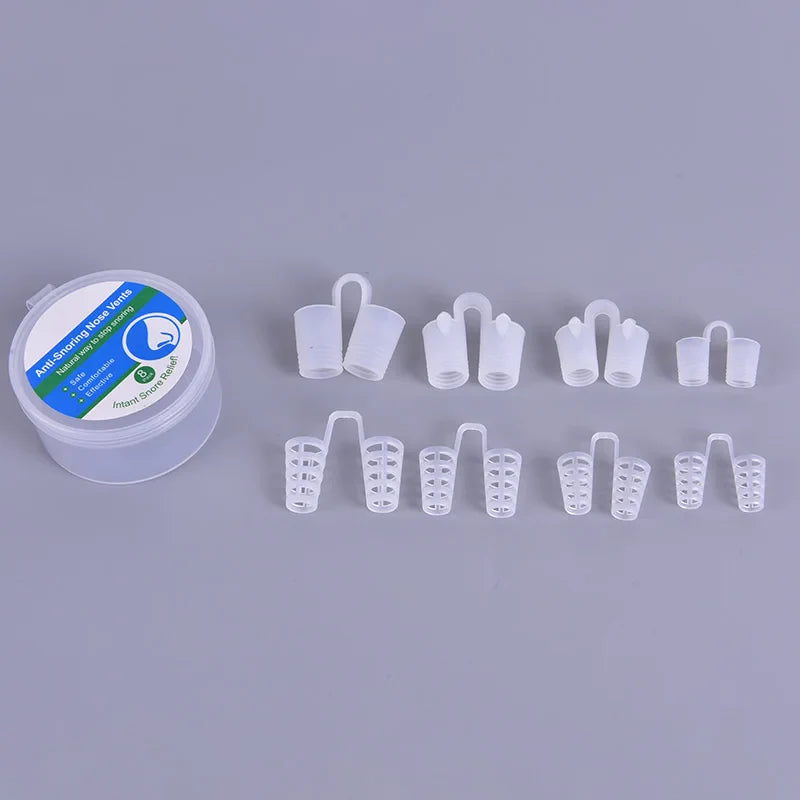 Snoring Relief Nasal Dilators Set | 8 Sizes for Better Sleep