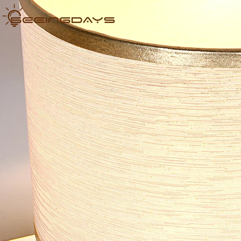 DecorBites™ Crystal Ball Table Lamp | Modern European Design