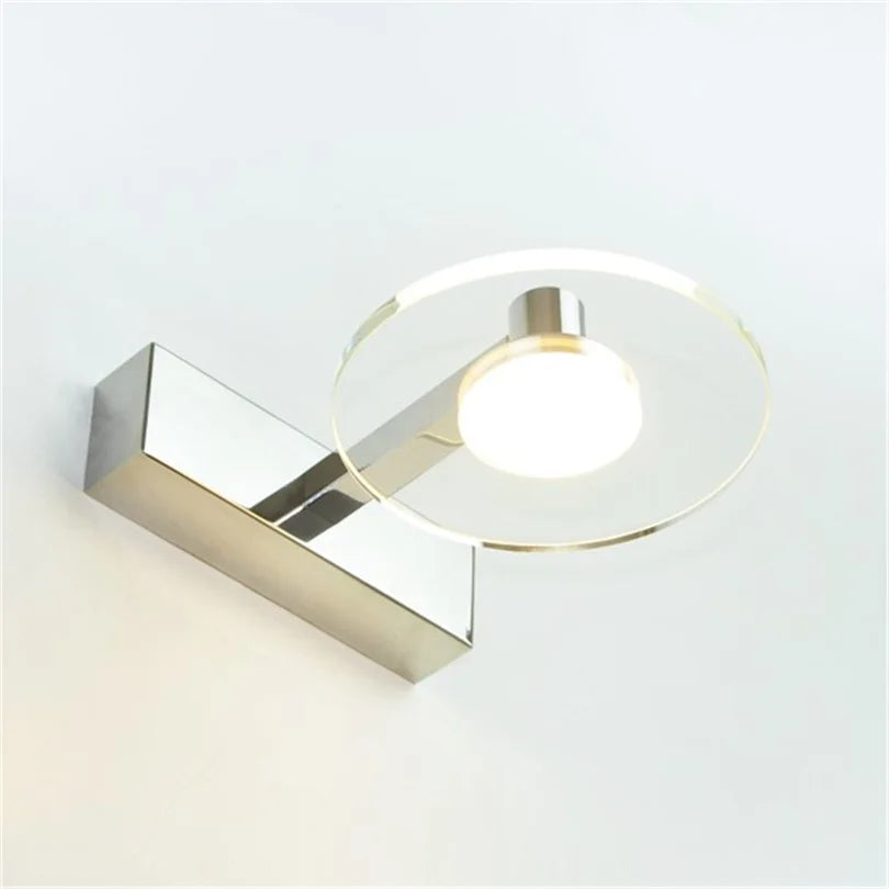DecorBites™ Crystal LED Vanity Mirror Light for Bathroom and Makeup Table