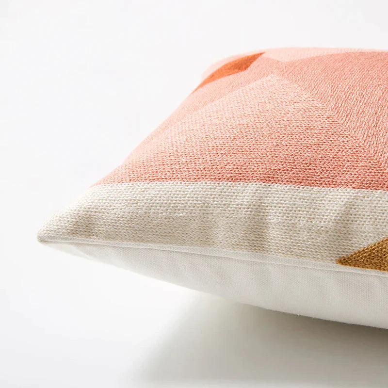 DecorBites™ Geometric Cushion Cover for Home Decor