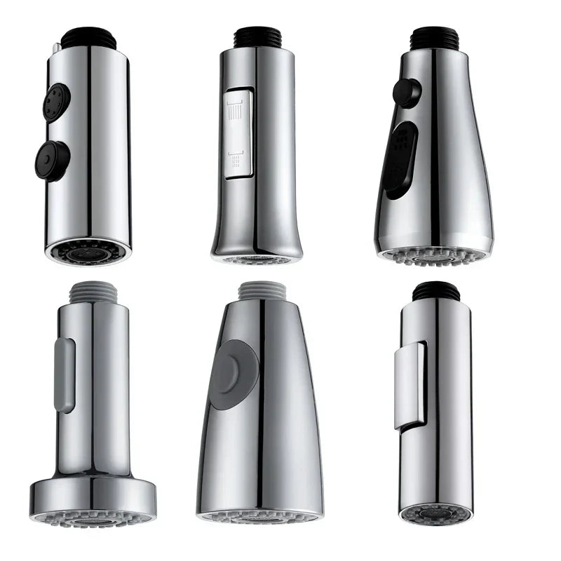 DecorBites™ Kitchen Faucet Nozzle Pull Out Spouts Replacement Parts - Small Shower Head