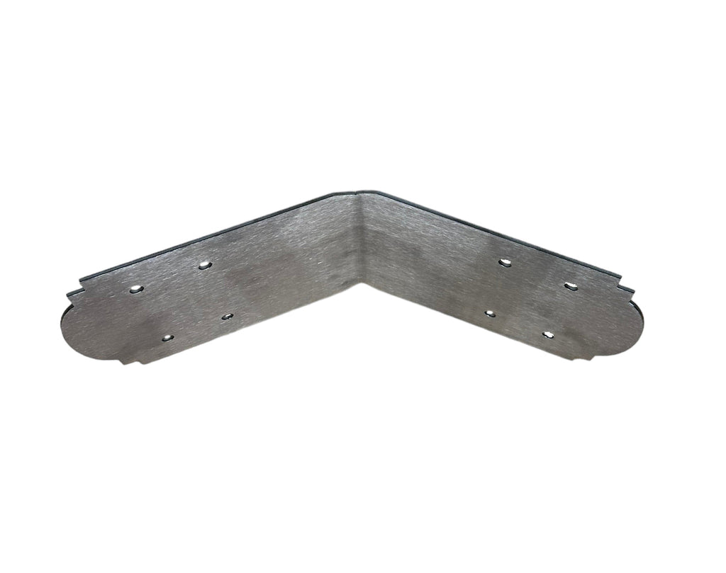 Hexagonal Angle Bracket Decorative Design for 6x6 Post, 6x6 Pergola Bracket, Hexagon Angle Bracket