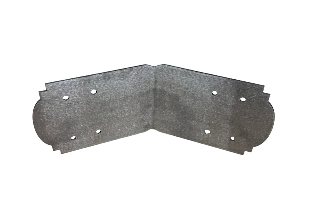 Hexagonal Angle Bracket Decorative Design for 6x6 Post, 6x6 Pergola Bracket, Hexagon Angle Bracket