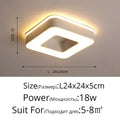 DecorBites™ LED Ceiling Light for Corridor Art Gallery Decoration in White or Black