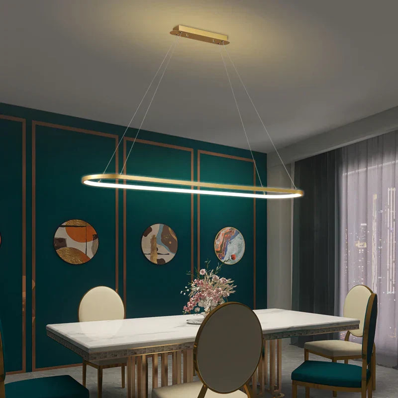 DecorBites™ Iron Dining Chandelier Ceiling Lamp for Home Kitchen Office Indoor Lighting