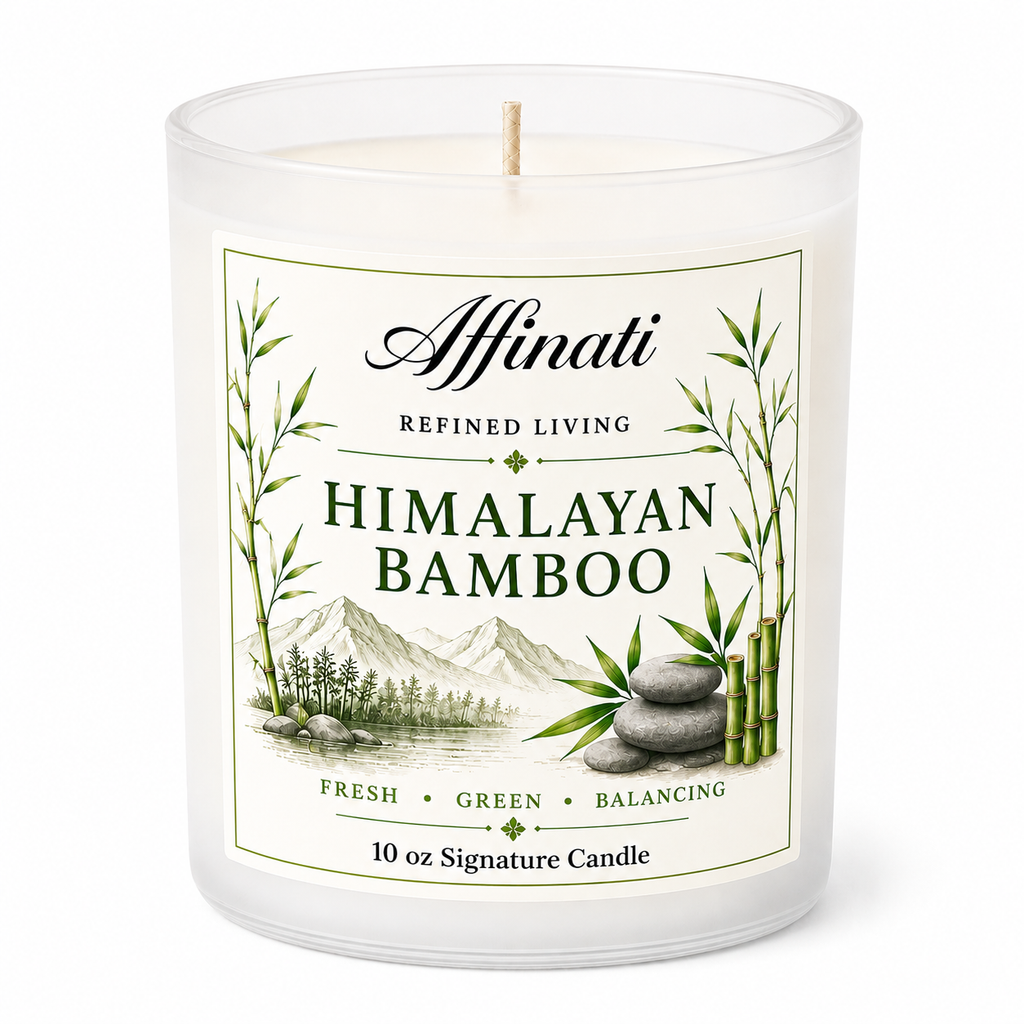 Himalayan Bamboo Signature Candle