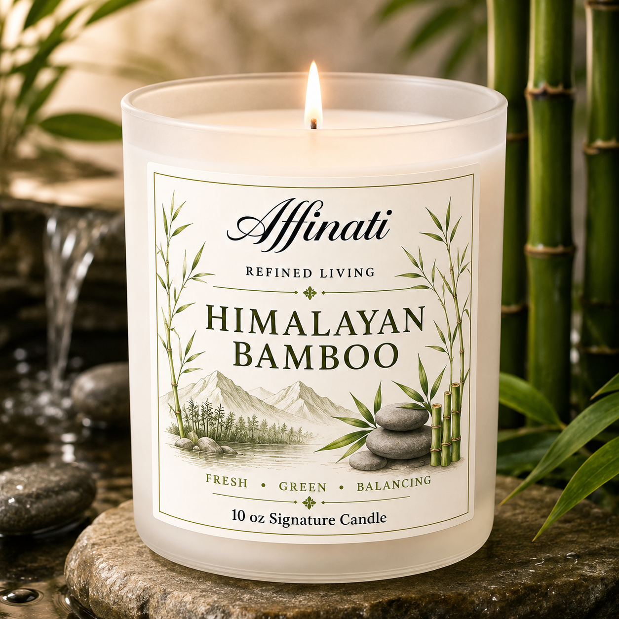 Himalayan Bamboo Signature Candle