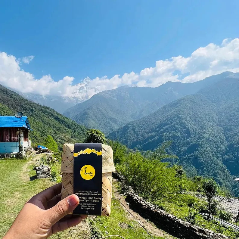 36° Himalayan Spearmint Tea (Caffeine-Free)