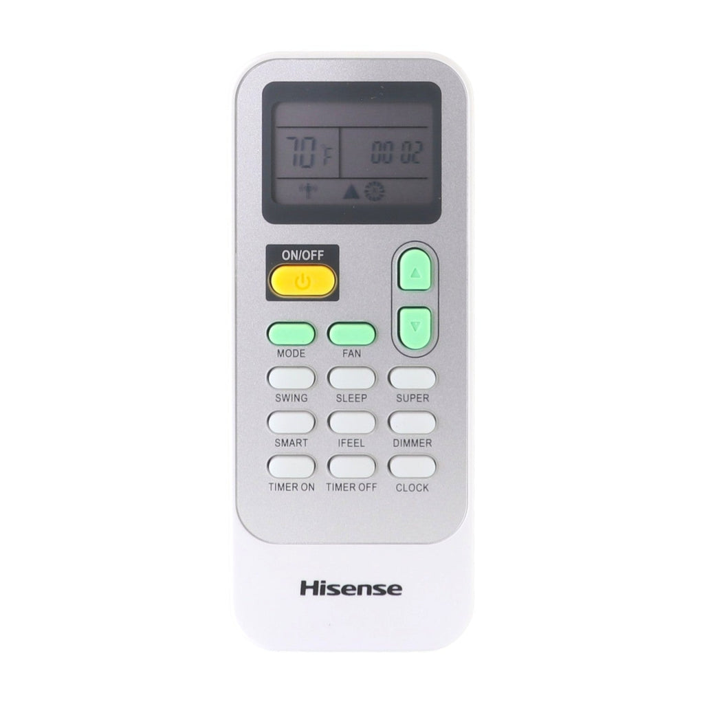 Hisense 1849621 Portable Air Conditioner Remote Control | LCD Screen | Temp control - 1849621