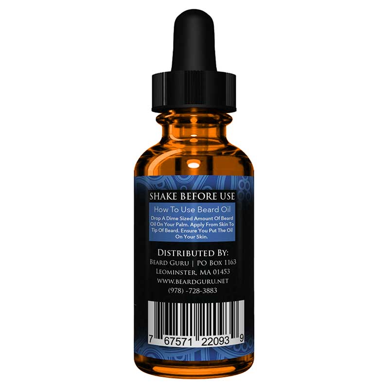 BeardGuru Home Brew Beard Oil