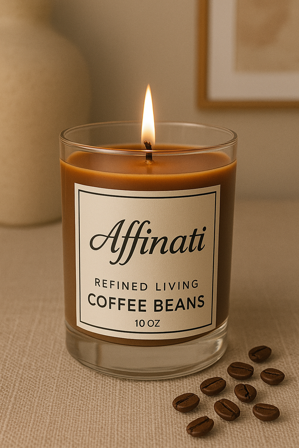 Coffee Beans Original Candle