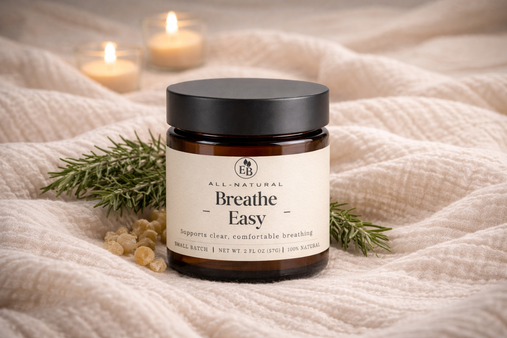 Breathe Easy Balm - Chest & Sinus Support