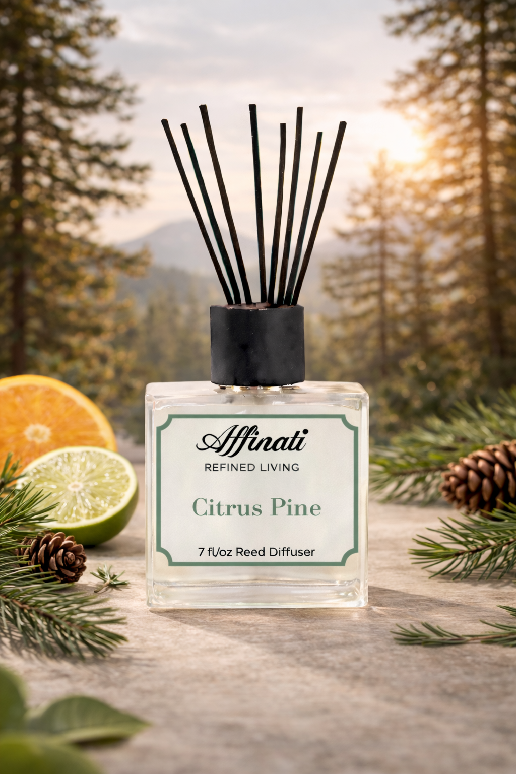 Citrus Pine Reed Diffuser