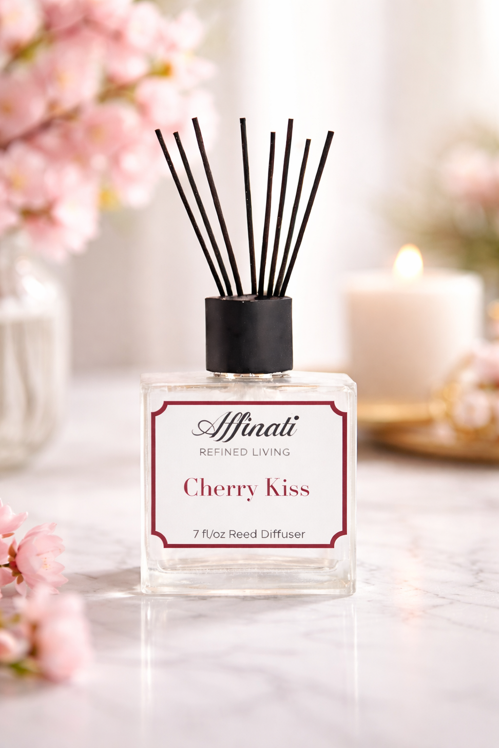Cherry Kiss Reed Diffuser