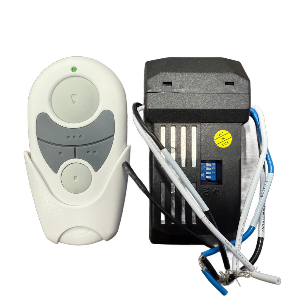 Substitute for Progress Lighting 3-Speed Remote Control Kit - P2662-01 [63T-AC83T-KIT]