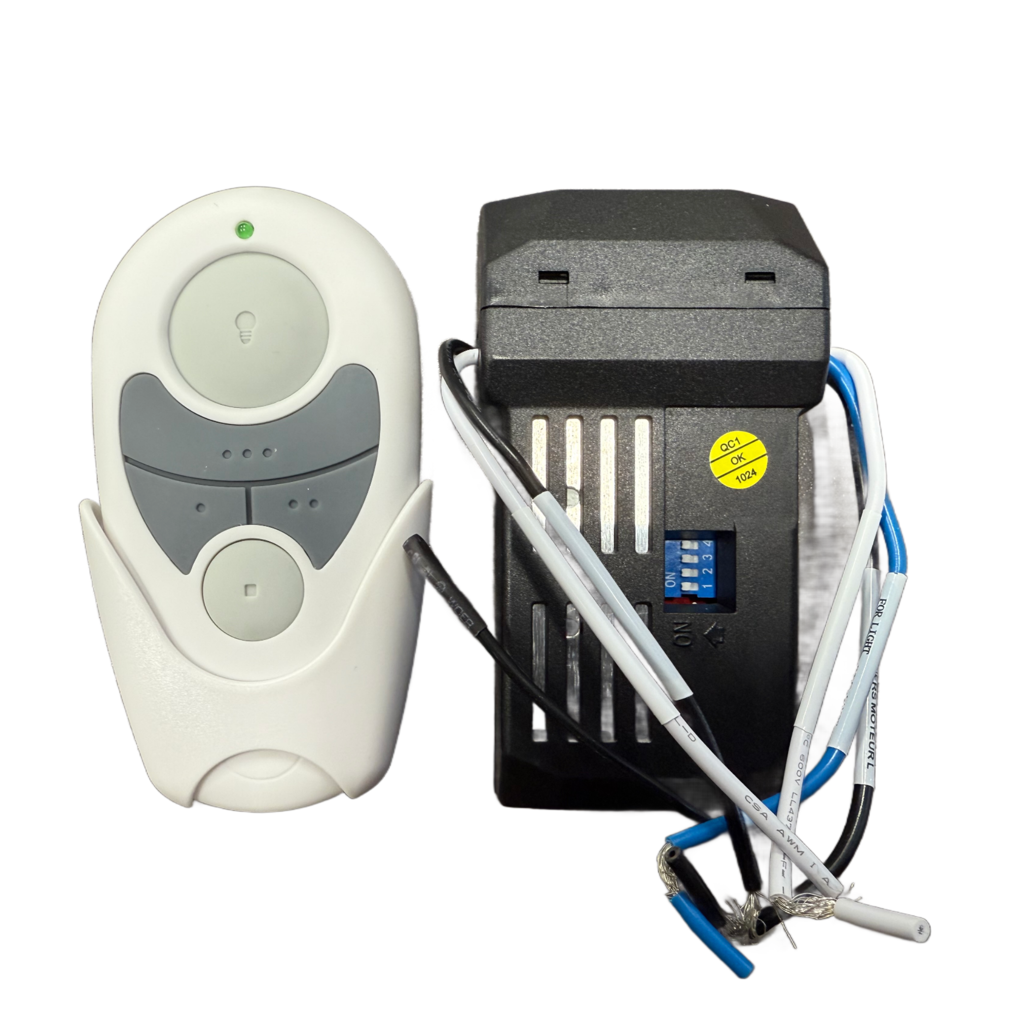 Substitute for Progress Lighting 3-Speed Remote Control Kit - P2662-01 [63T-AC83T-KIT]