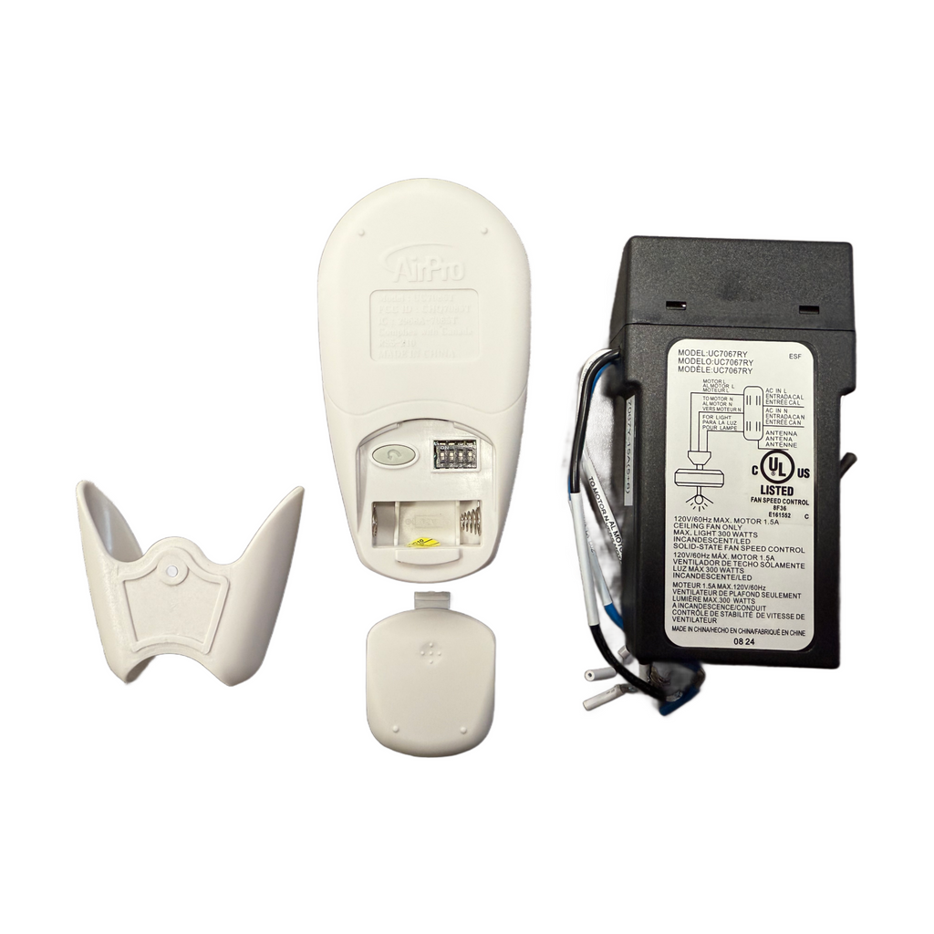 Substitute for Progress Lighting 3-Speed Remote Control Kit - P2662-01 [63T-AC83T-KIT]