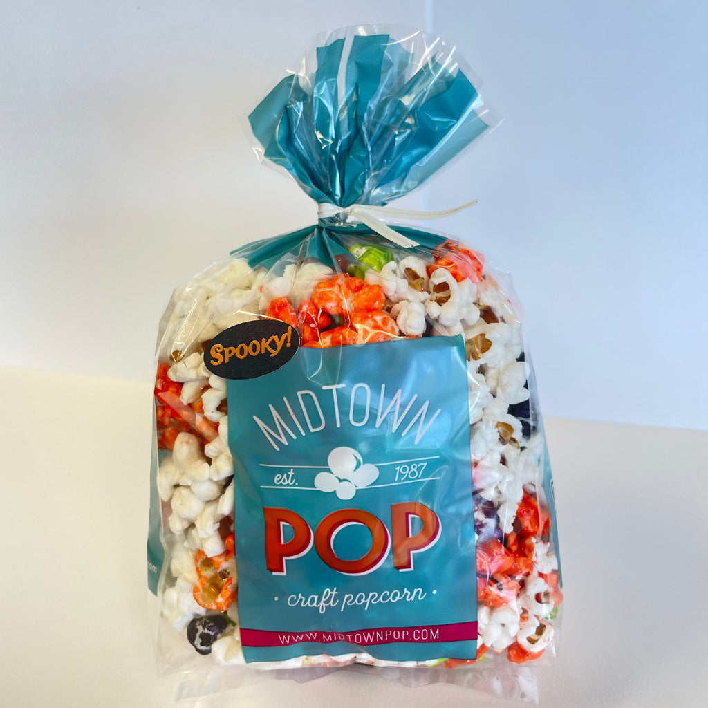 "Spooky" Midtown Mix 👻 Gourmet Popcorn