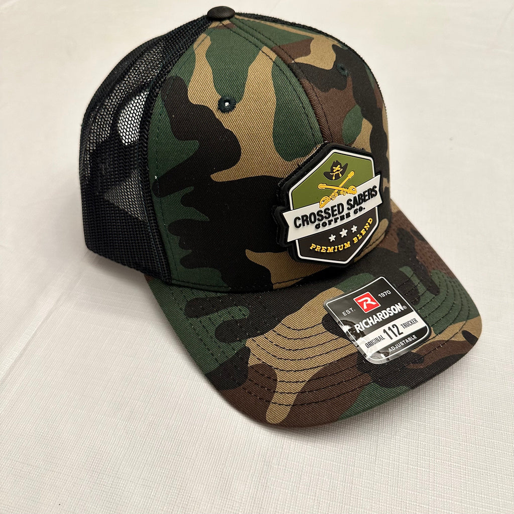 Trucker Hat and Morale PVC Patch