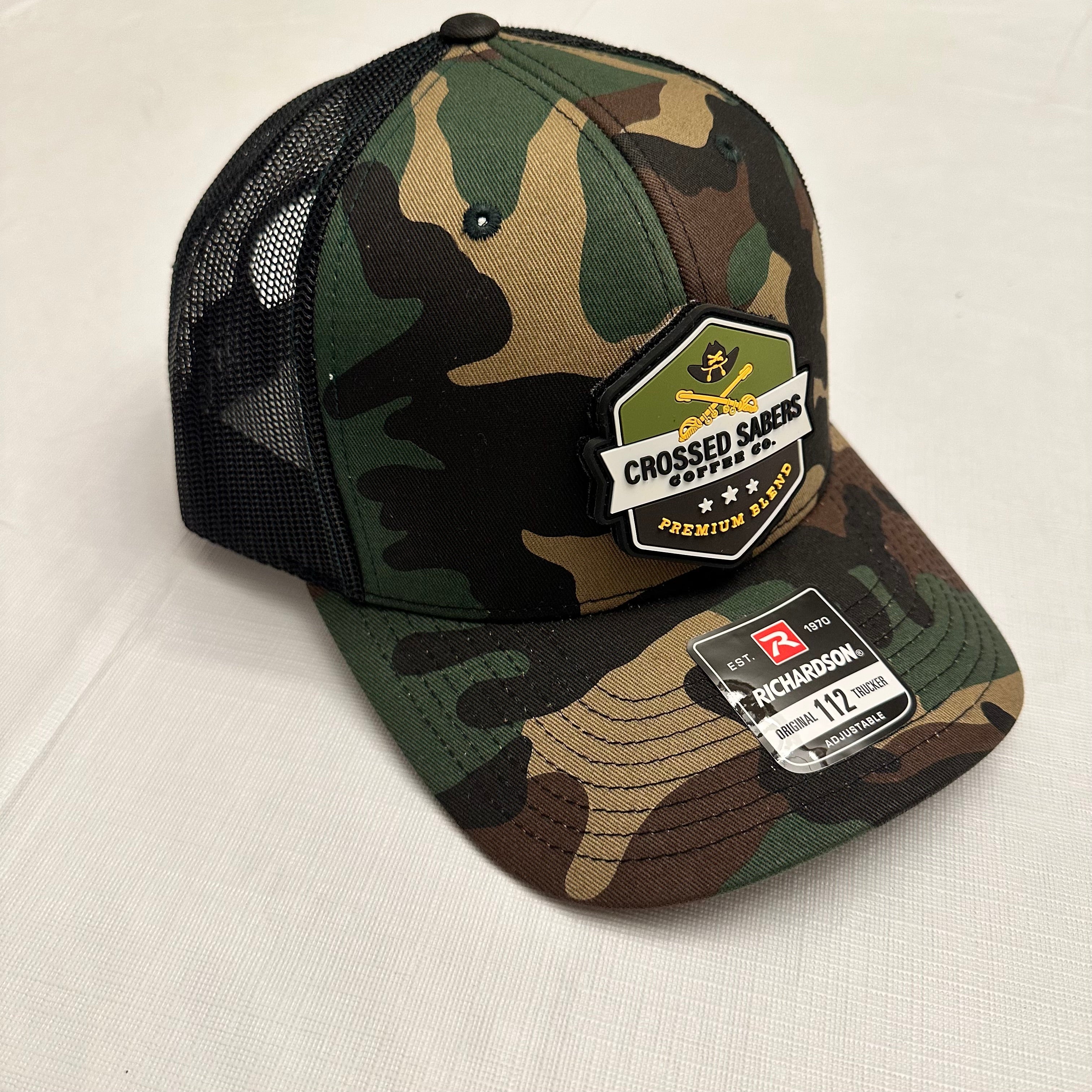 Trucker Hat and Morale PVC Patch