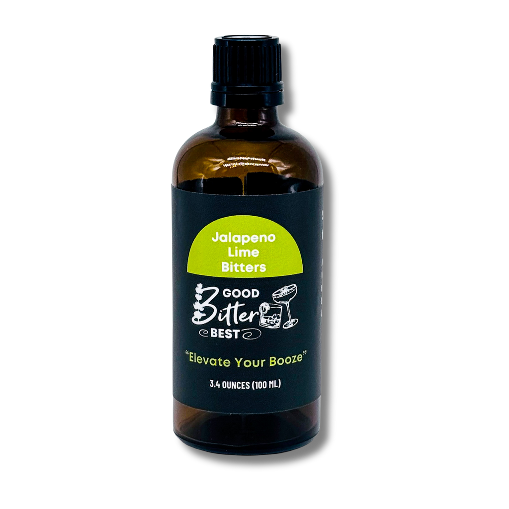 Jalapeño Lime Cocktail Bitters