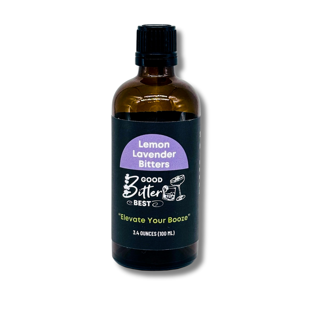 Lemon Lavender Bitters