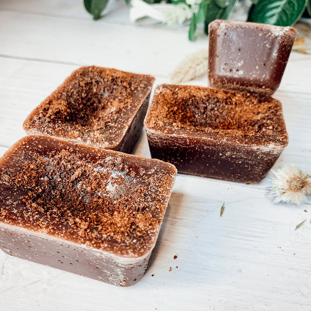 Gingerbread Spiced Latte XL Wax Melts - Warm Gingerbread Latte Scent