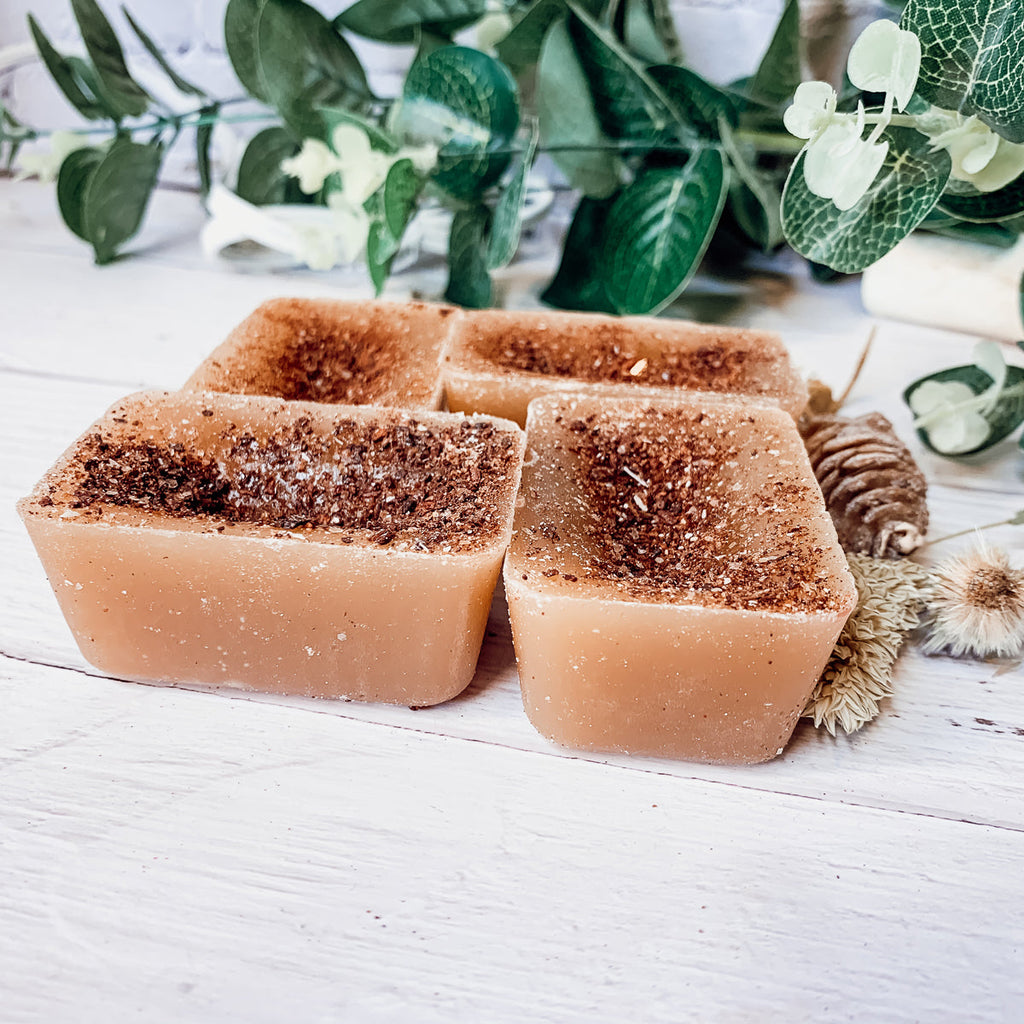 Snickerdoodle XL Wax Melts - 4 Large Cinnamon Sugar and Nutmeg Cubes